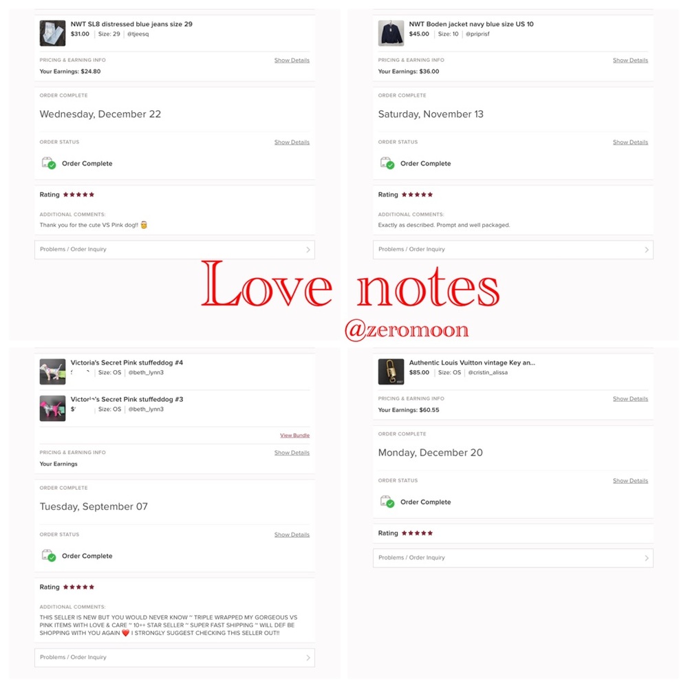 Love Notes ! - Picture 2 of 2